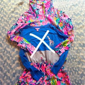 SOLD Lilly Pulitzer gumbo limbo bundle